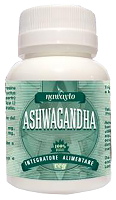ASHWAGANDHA WITHANIA SOMNIFERA 60 COMPRESSE - farmachicca