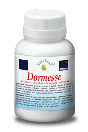 DORMESSE 60 COMPRESSE - farmachicca