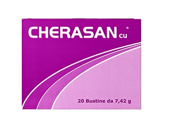 CHERASAN CU 20 BUSTINE - farmachicca
