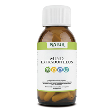 MIND EXTRADOPHILUS 60 CAPSULE - farmachicca