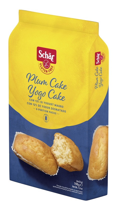 SCHAR PLUM CAKE YOGO CAKE 198 G - farmachicca