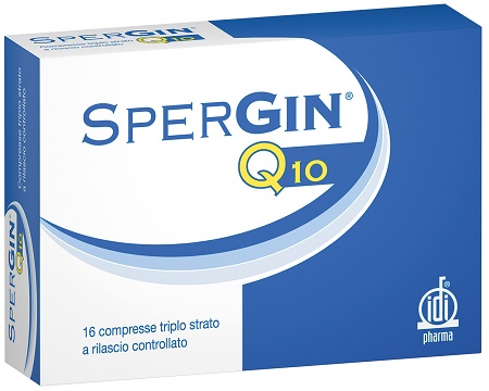 SPERGIN Q10 16 COMPRESSE - farmachicca