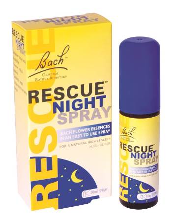 RESCUE NIGHT SPRAY SENZA ALCOOL 20 ML 1 PEZZO - farmachicca