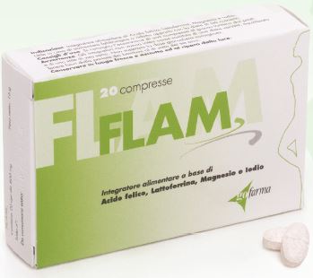 FLAM 20 COMPRESSE - farmachicca