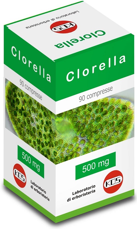 CLORELLA 90 COMPRESSE - farmachicca