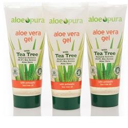 ALOE VERA GEL CORPO TEA TREE 200 ML - farmachicca