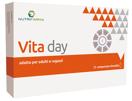 VITADAY 30 COMPRESSE - farmachicca