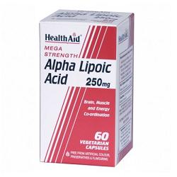 ACIDO ALFA LIPOICO ALPHA LIPOIC ACID  60CPS - farmachicca