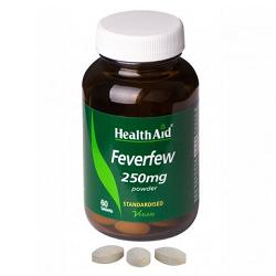 PARTENIO FEVERFEW 60CPR - farmachicca