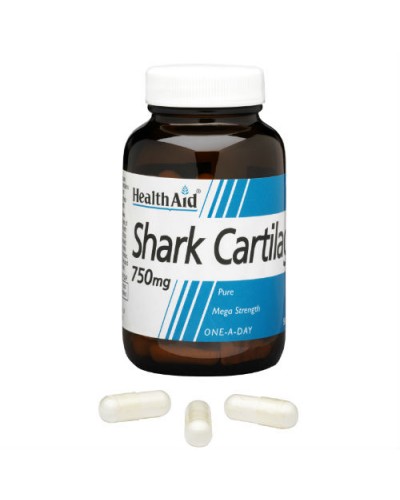 CARTILAGINE DI SQUALO SHARK CARTILAGE 750MG - farmachicca