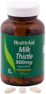 CARDO MARIANO MILK THISTLE 30CPR - farmachicca