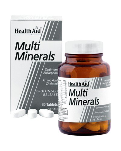 MULTIMINERALE 30 COMPRESSE - farmachicca