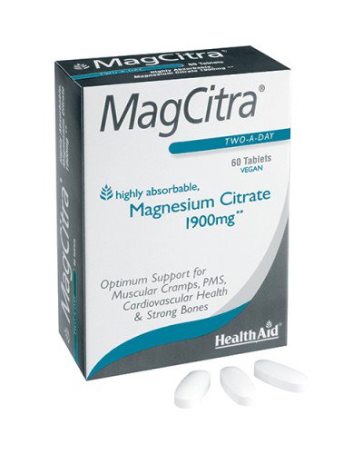MAGCITRA MAGNESIO CITRATO 60 CP - farmachicca