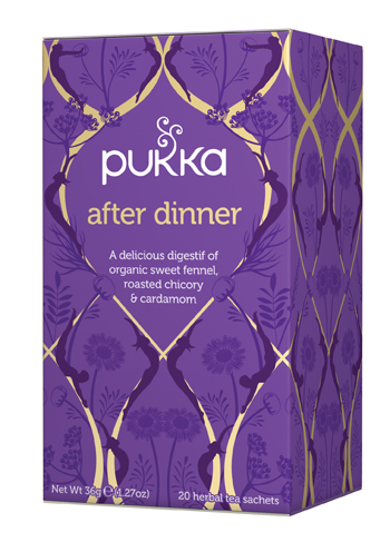 PUKKA AFTER DINNER 36 G - farmachicca