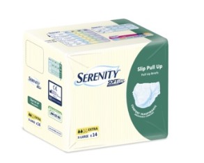 PANNOLONE A MUTANDINA SERENITY PULL UP SD EXTRA TG EXTRA LARGE 14 PEZZI - farmachicca