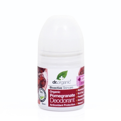 DR ORGANIC POMEGRANATE MELOGRANO DEODORANT DEODORANTE 50 ML - farmachicca