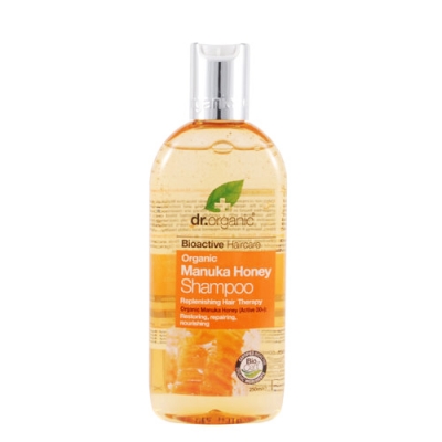 DR ORGANIC MANUKA HONEY MIELE DI MANUKA SHAMPOO 265 ML - farmachicca