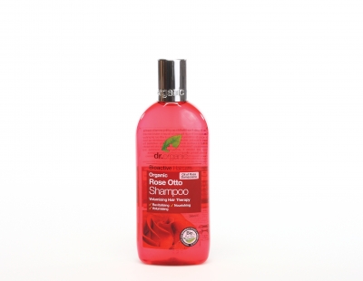 DR ORGANIC ROSE OTTO ROSA SHAMPOO 265 ML - farmachicca