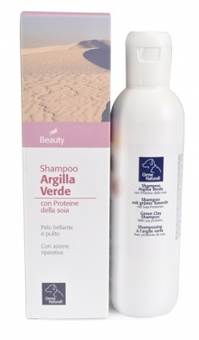ORME NAT SHAMPOO ARGILLA VERDE 200 ML - farmachicca