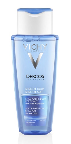 DERCOS SHAMPO DOLCEZZA MINERALE 200 ML - farmachicca
