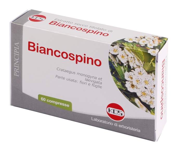 BIANCOSPINO ESTRATTO SECCO 60 COMPRESSE - farmachicca