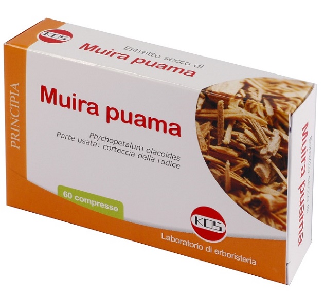 MUIRA PUAMA ESTRATTO SECCO 60 COMPRESSE - farmachicca