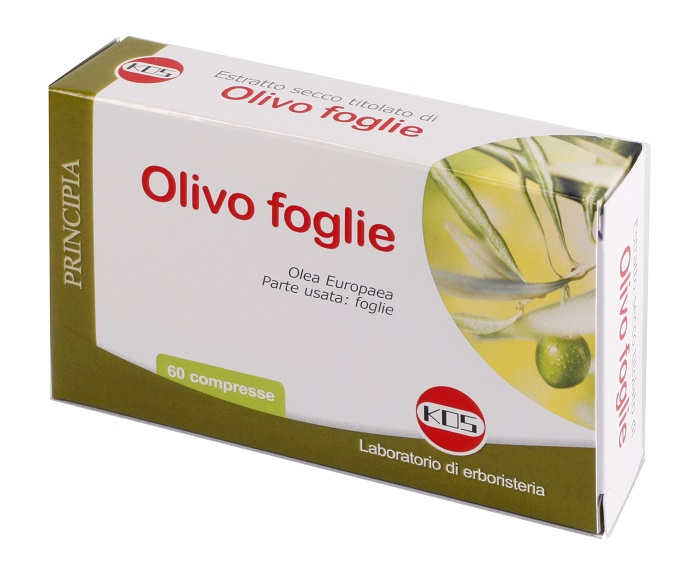 OLIVO FOGLIE ESTRATTO SECCO 60 COMPRESSE - farmachicca