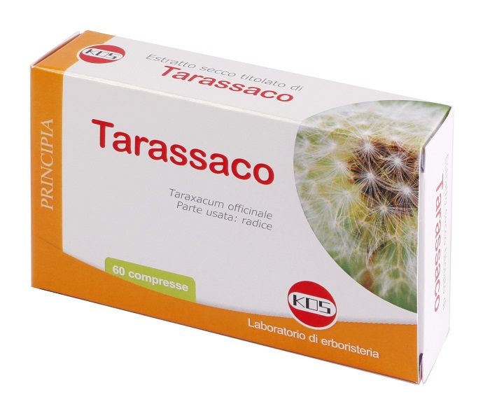 TARASSACO ESTRATTO SECCO 60 COMPRESSE - farmachicca
