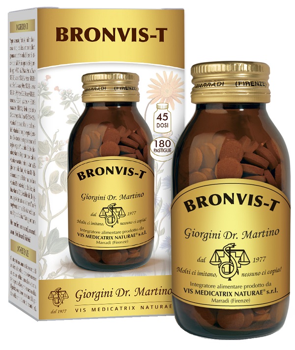 BRONVIS T 180 PASTIGLIE - farmachicca