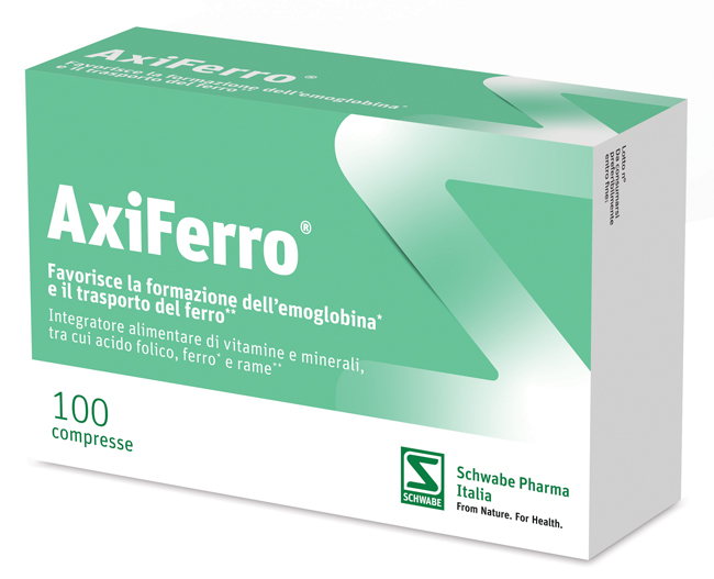 AXIFERRO 100 COMPRESSE - farmachicca