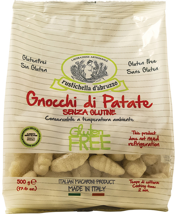 GNOCCHI PATATE 500 G - farmachicca