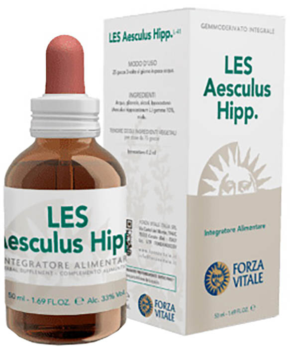 LES AESCULUS HIPPOCASTANUM GOCCE 50 ML - farmachicca