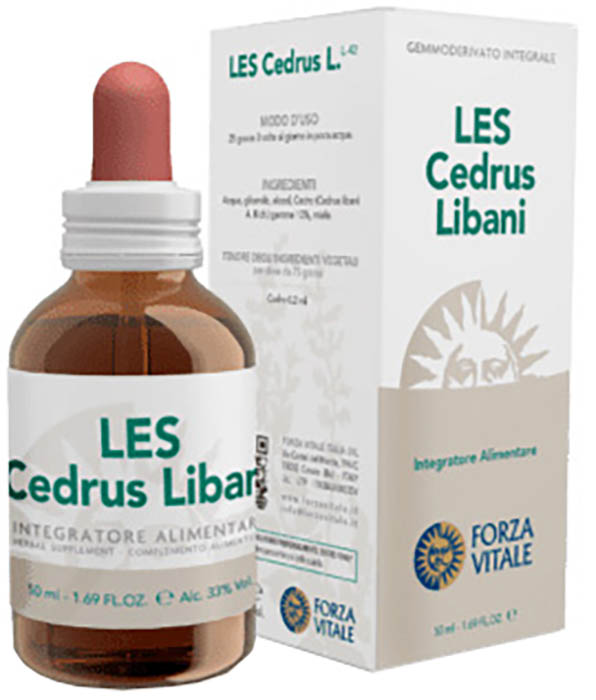 LES CEDRUS LIBANI GOCCE 50 ML - farmachicca