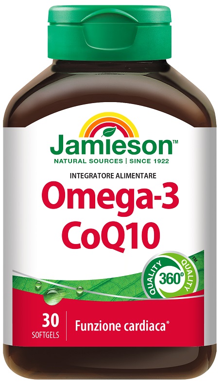 OMEGA 3 COQ10 30 PERLE - farmachicca