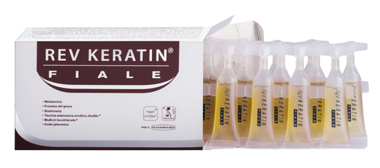 REV KERATIN FIALE 15 FIALE 5 ML - farmachicca