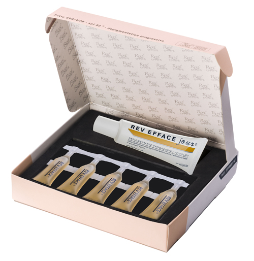 REV EFFACE KIT COMPOSTO DA CREMA GIORNO 30 ML + TRATTAMENTO NOTTE 5 FIALE - farmachicca