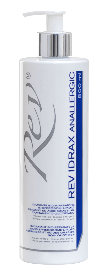 REV IDRAX ANALLERGIC 500 ML - farmachicca