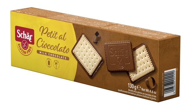 SCHAR PETIT CIOCCOLATO 130 G - farmachicca