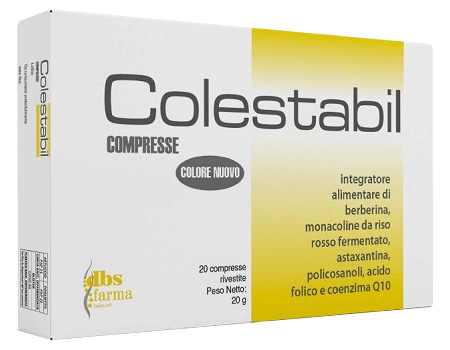 COLESTABIL 20 COMPRESSE - farmachicca