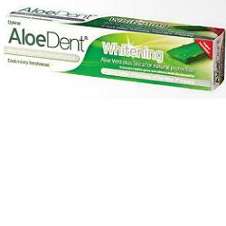 ALOEDENT DENTIFRICIO WHITENING CON ALOE VERA E SILICE 100 ML - farmachicca