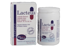 LACTEUS 20 CAPSULE - farmachicca