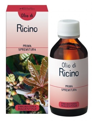 RICINO OLIO VEGETALE 100 ML - farmachicca