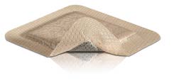 MEDICAZIONE IN SCHIUMA DI POLIURETANO MEPILEX BORDER AG CON ARGENTO ASSORBENTE ANTIMICROBICA BORDO INTEGRATO STRATO DI CONTATTO IN SILICONE MORBIDO 15X15 CM 5 PEZZI - farmachicca
