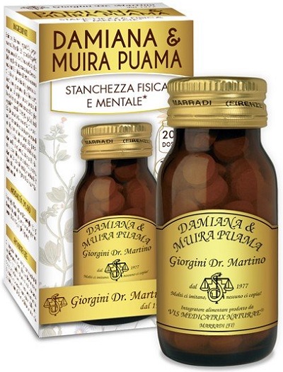 DAMIANA & MUIRA PUAMA 100 PASTIGLIE - farmachicca