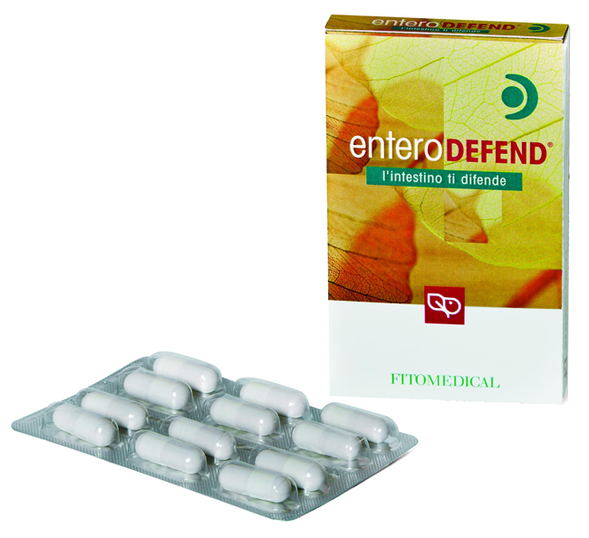 ENTERODEFEND 12 CAPSULE 500 MG - farmachicca