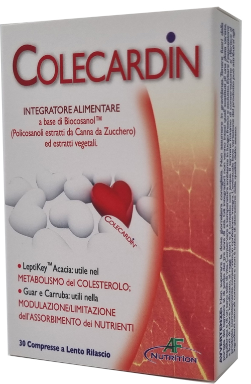 COLECARDIN 30 COMPRESSE GASTRORESISTENTI - farmachicca