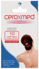 CEROTTO PER SUTURA CEROXMED 3X75 MM 10 PEZZI - farmachicca