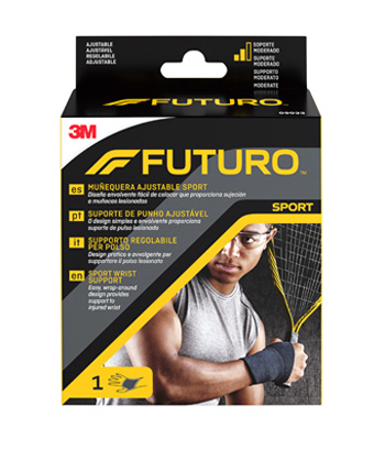 SUPPORTO REGOLABILE PER POLSO FUTURO SPORT - farmachicca