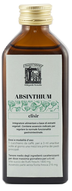 ABSINTHIUM THESAURA NATURAE ELISIR 100 ML - farmachicca
