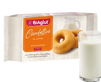 BIAGLUT CIAMBELLINA AL LATTE 180 G - farmachicca